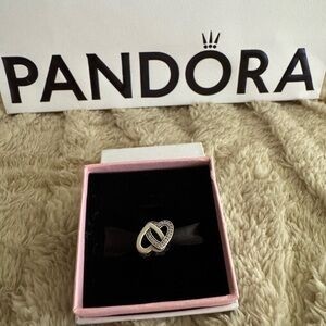 Pandora Silver Infinity Heart Ring